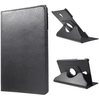 Mtp Products Samsung Galaxy Tab A 10.5 Roterende Folio-etui - Svart