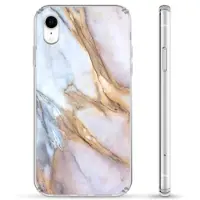 Mtp Products iPhone XR Hybrid-deksel - Elegant Marmor
