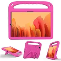 Mtp Products Samsung Galaxy Tab S6/S5e Barn Støtsikkert Bæreveske - Varm Rosa