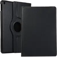 Mtp Products iPad 10.2 2019/2020/2021 360 Roterende Folio-etui - Svart