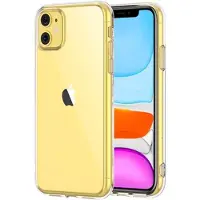 Mtp Products Antiskli iPhone 11 TPU-deksel - Gjennomsiktig