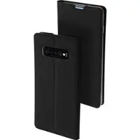 DUX Skin Pro Samsung Galaxy S10+ Flip-deksel - Svart