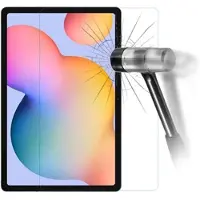 Mtp Products Samsung Galaxy Tab S7+/S8+ Beskyttelsesglass - 9H, 0.3mm - Klar