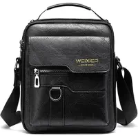 Mtp Products Weixier Vintage Series Universell Skulderveske - Svart