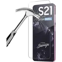 Mtp Products Samsung Galaxy S21 5G Beskyttelsesglass - 9H, 0.3mm - Gjennomsiktig