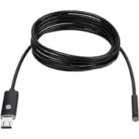 Mtp Products Android, PC Vanntett 8mm USB Endoskop Kamera AN99 - 2m - Svart