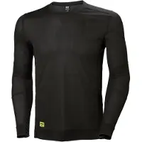 Helly Hansen Lifa Crewneck Langarmet T-skjorte