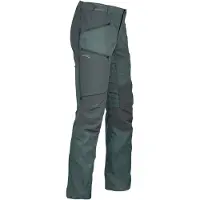Lundhags Makke Lt Ms Pant, turbukser, herre, grønn