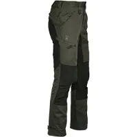 Deerhunter Rogaland Stretch Trousers with contrast Adventure Green 60