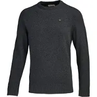 Chevalier Wykin Wool Pullover Men Stone Black L