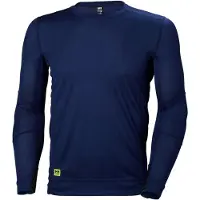 Helly Hansen Lifa Crewneck Langarmet T-skjorte