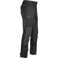 Deerhunter Rogaland Stretch Trousers with contrast Black 29 - 20 % rabatt i handlekurven