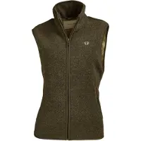 Chevalier Mainstone Fleece Vest Women Autumn Green 44W