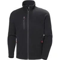 Helly Hansen Oxford jakke, fleece, størrelse 2XL, sort