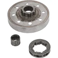 Husqvarna clutch drum 3/8 7T