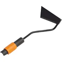 Fiskars QuikFit Hoe 3, Håndrive, Stål, Sort, Oransje, 130 mm, 320 mm, 241 g