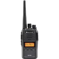 Midland G18 Pro, Profesjonell mobilradio (PMR), 99 kanaler, 446.00625 - 446.19375 MHz, 12000 m, LCD, Lithium-Ion (Li-Ion)