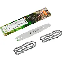 Stihl sverd- og kjedepakke 61PMM3 12" 3/8"P 1,1mm