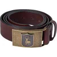 Deerhunter Soft Leather Belte Cognac Brun 115 cm