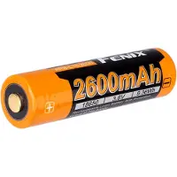Fenix ARB-L2S 18650, Batteri, Sort, Lithium-Ion (Li-Ion), 3400 mAh, 3,6 V, 18,5 mm