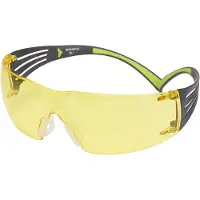 3M Vernebriller SecureFit 400 Comfort, Gul