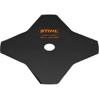Stihl Gresskniv, 4-bladet, 230/25 mm, til FSA 90-130, FS 55 - FS 240, FR Skjæreverktøy