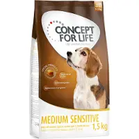 Concept for Life Medium Sensitive - Økonomipakke: 2 x 12 kg