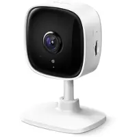 TP-LINK Tapo C100 - Nettverksovervåkingskamera - farge (Dag og natt) - 1080p - fastfokal - lyd - trådløs - Wi-Fi - H.264 - DC 9 V