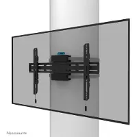 NeoMounts Select WL30S-910BL16 - mounting kit - fixed - for flat panel - black 50 kg 75" 100 x 100 mm