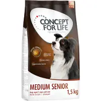 Concept for Life Medium Senior - 2 x 1,5 kg