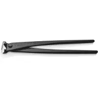 Knipex 99 10 300, Hovtang, 2,5 cm, 3,8 mm, Stål, Sort, 300 mm