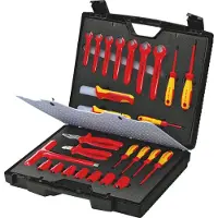 Knipex standardkuffert med 26 dele, 1000 V