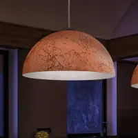 AUSTROLUX BY KOLARZ Hengelampe Cult Vintage, kobber, Ø 50 cm