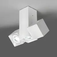 Milan Iluminación Milan Dau Spot taklampe 3 lyskilder hvit