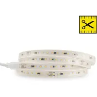 The Light Group SLC LED-stripe 230V komplett sett IP65 5m, 4 000 K