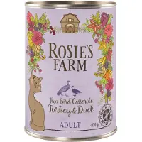 Rosie's Farm Adult 6 x 400 g - Kalkun & And