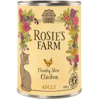 Rosie's Farm Adult 6 x 400 g - Kylling