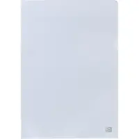 Oxford 100461000, 210 x 297 mm (A4), Gjennomsiktig, Polypropylen (PP), Matt, Landskap/portrett, Topp og side