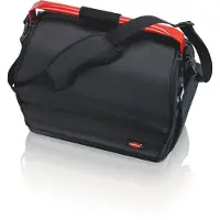 Knipex 00 21 08 LE LightPack verktøyveske 480 x 380 x 300 mm, svart/rød, tom