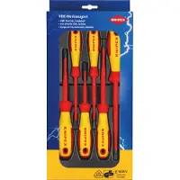 Knipex 19044 Skrutrekkersett 6 Stykker
