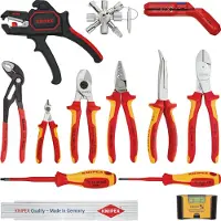 Knipex 00 20 90 V02, Rød, Gult, 165 mm, 93 mm, 1,92 kg, 13 verktøy
