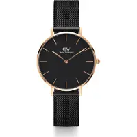 Daniel Wellington Dameklokke DW00100201 - Petite Ashfield (zx704d)