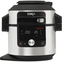 Ninja Foodi MAX OL650EU multikoker 7,5 L 1760 W 12-in-1 SmartLid, svart