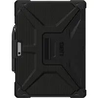 Urban Armor Gear UAG Metropolis Series Rugged Case for Surface Pro 9 Black Metropolis Series - Black - Bagsidecover til nettbrett - grov - sort - for Microsoft Surface Pro 9, Pro 9 for Business, Pro 10 for Business,