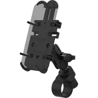 Ram Mounts Quick-grip Mobilholder Med Tough-strap Styrefeste