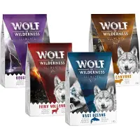 Wolf of Wilderness Sensitiv "Fiery Volcanoes" Lam - kornfritt - 5 kg