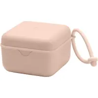 BIBS Smokkboks - 7x5 cm - Blush - - OneSize - Oppbevaring