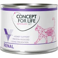 Concept for Life Veterinary Diet Renal kylling - 6 x 200 g