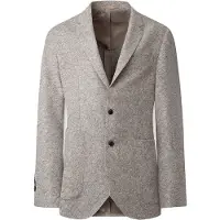 Hackett London for man. HM443100 Gray Boucle Jacket (40/32), Brown, Casual, Grey, Classic, Acrylic, Long sleeve