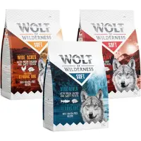 Wolf of Wilderness "Soft - High Valley" - Storfekjøtt - 5 kg